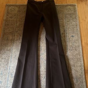 Frame Le High Flare Trouser - dark brown - Size 2